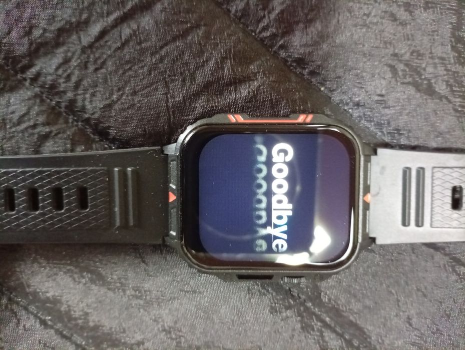 Smartwatch novo em cx impecável