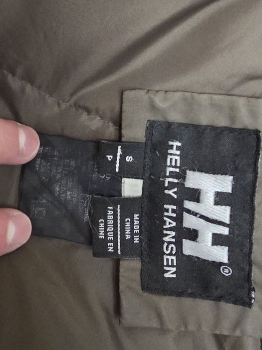 Пуховик helly hansen оригінал розмір s - m двосторонній hh  куртка