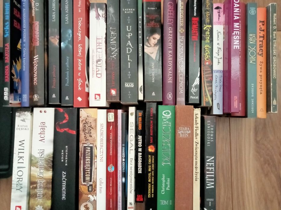 Różne książki - Poznań