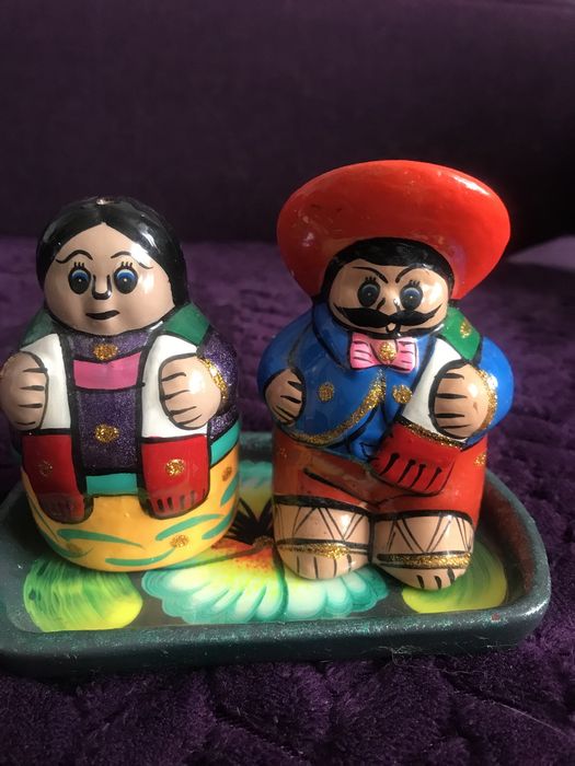 Керамика ,ручная роспись ,сувенир ,Мексика.