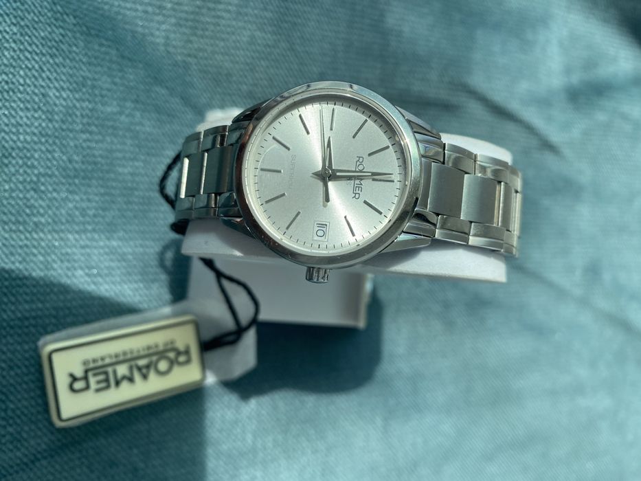 Годинник часы roamer superior