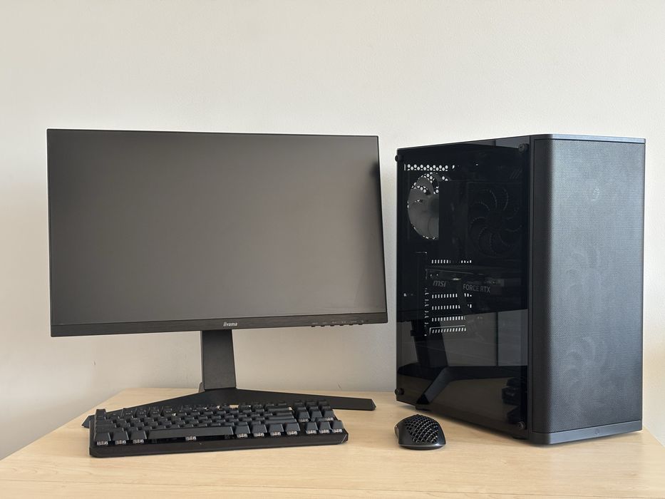 Komputer Gamingowy RTX 4060 Ti / 32 GB RAM / Ryzen 5 7500F