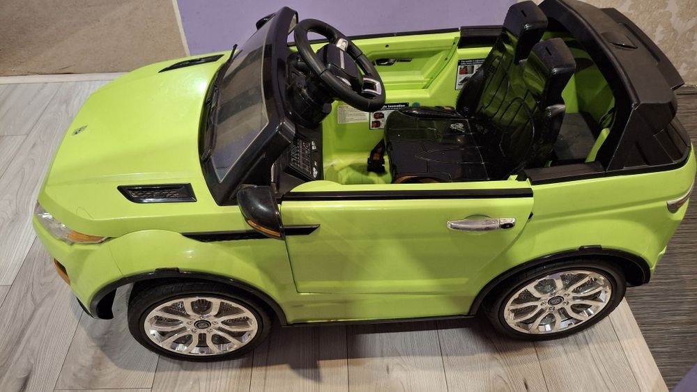 Детский электромобили Range Rover sx118
