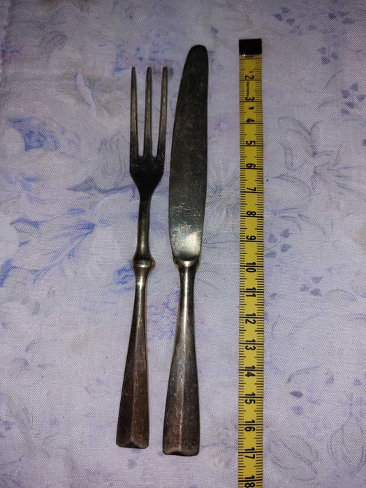 Talheres de ALPACA  Sobremesas.