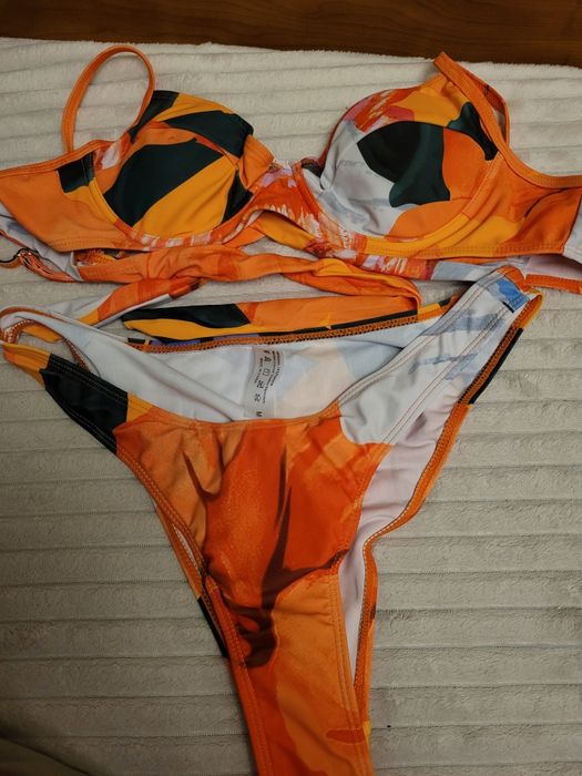 Strój kąpielowy bikini Shein