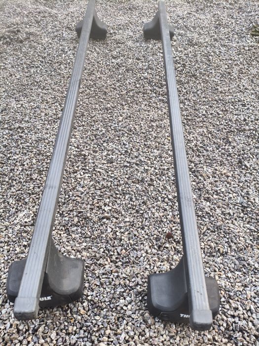 Багажник, релінги, Нісан Кашкай