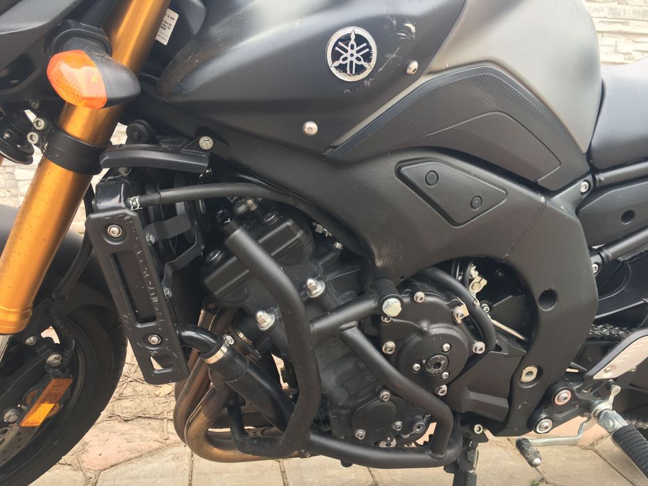 Yamaha fz8  104 л.с.