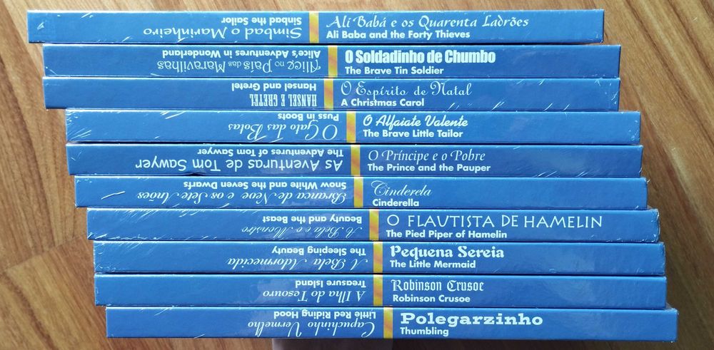 Contos de Ouro - Colecção Infantil Bilingue (Português / Inglês)