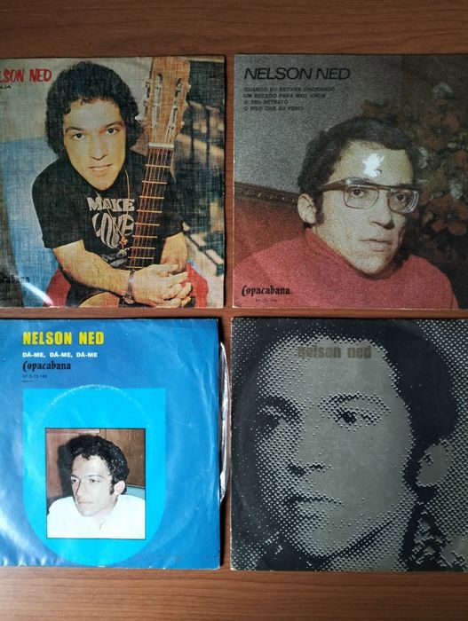 4 Singles Nelson Ned