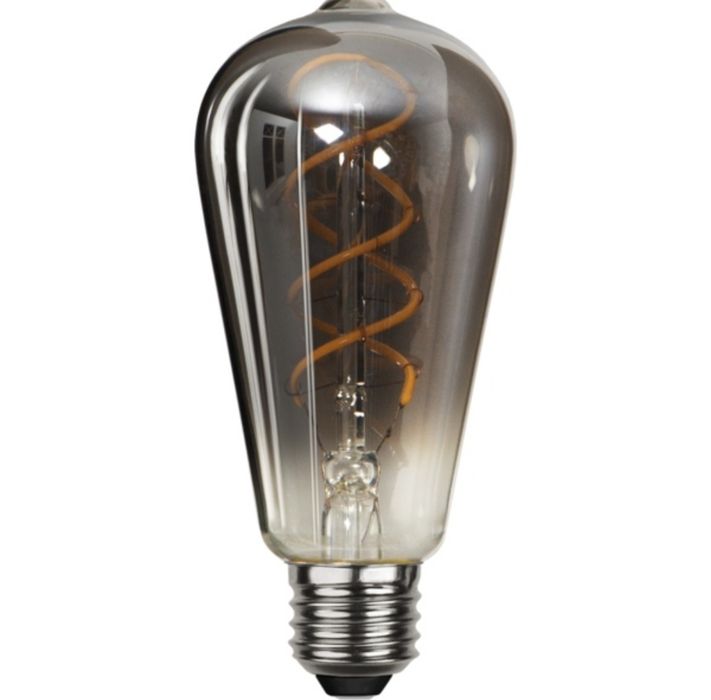 2 x Żarówka LED E27 ST64 2W 2100k ściemnialna dymiona Smoke