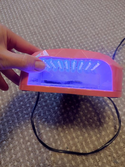 Led лампа,з таймером у формі серця