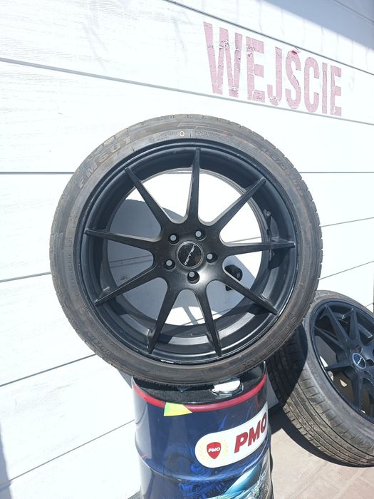 Alufelgi Audi VW 5x112 8.5j R19 z  nowymi oponami