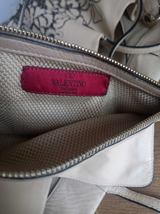 Кожаная сумка Valentino Garavani