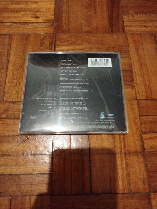 CD Celine Dion - Let's Talk About Love