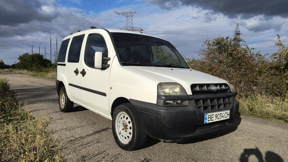 Продам Fiat Doblo