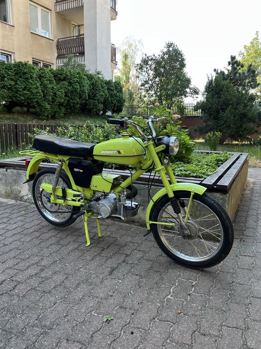 Romet ogar 200 zabytek prl kadet komar simson junak