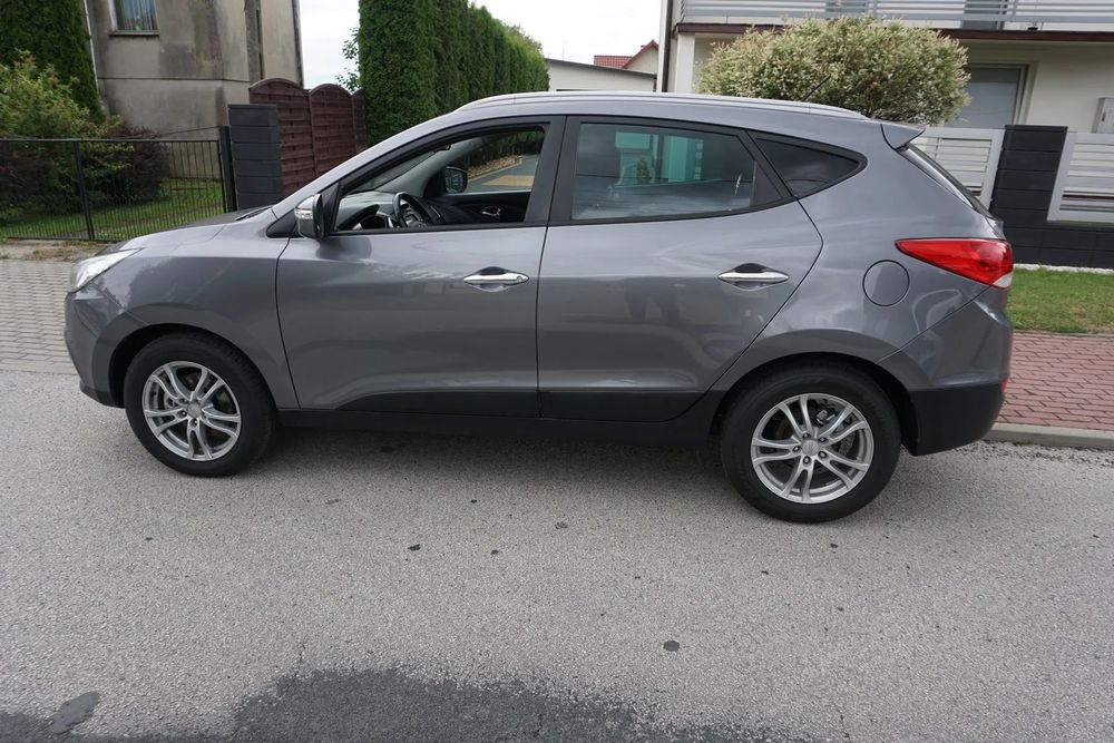 Hyundai ix35 1.7 CRDI 115KM Ekonomiczny, Dobrze wyposażony