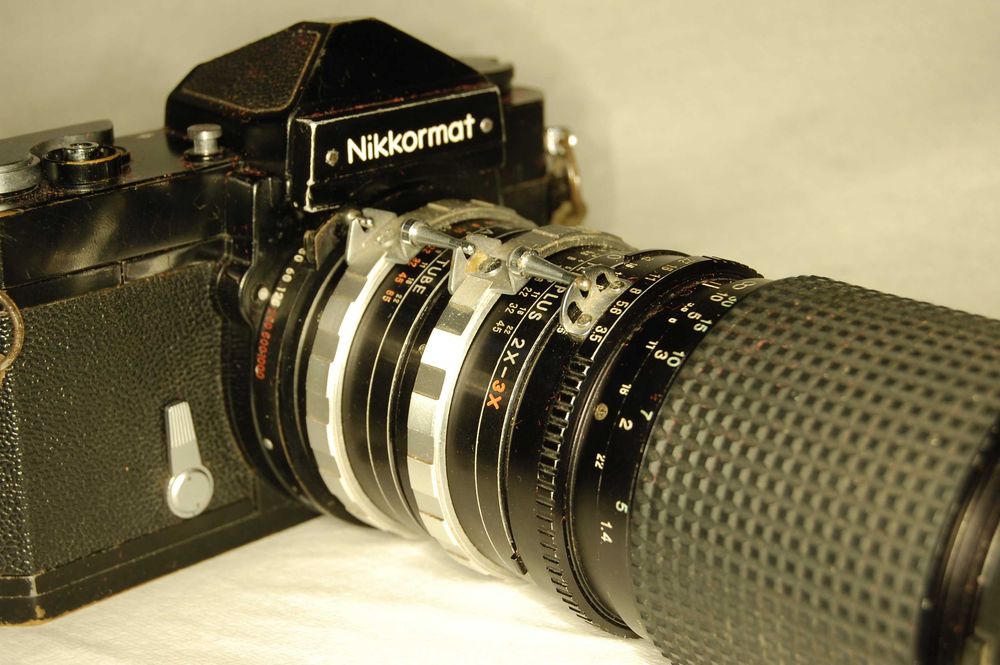 Admiral G. M. C. Variable Auto Teleplus - Nikon F