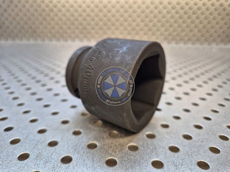 Nasadka 40mm nasadka udarowa 40mm klucz 40mm nasadka 6-kątna 40mm