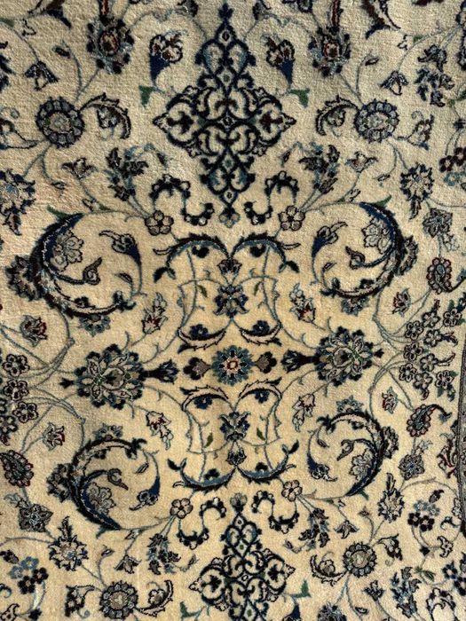 Kaszmir plus jedwab r.tkany dywan perski Nain 300x200 galeria 14 tyś