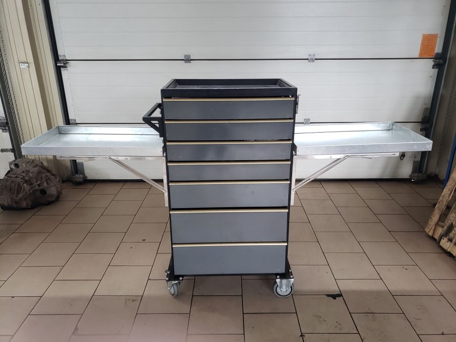 Тележка инструментальная, высокая,