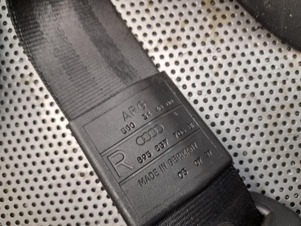 Cinto frente direito AUDI A3 (8L1)