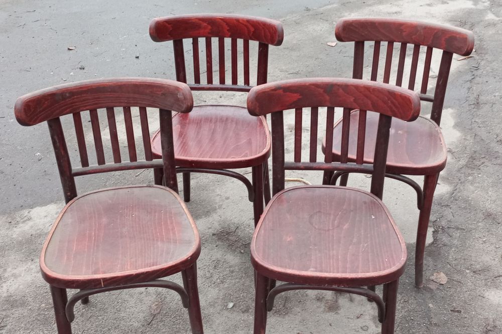 Кресла Mid-Century, Венские стулья.