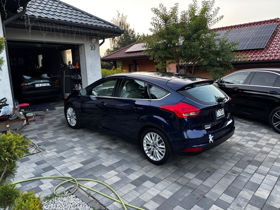 Ford focus mk3 2.0 b 162km 2016 r. Automat  wersja titanium najbogatsza wersja