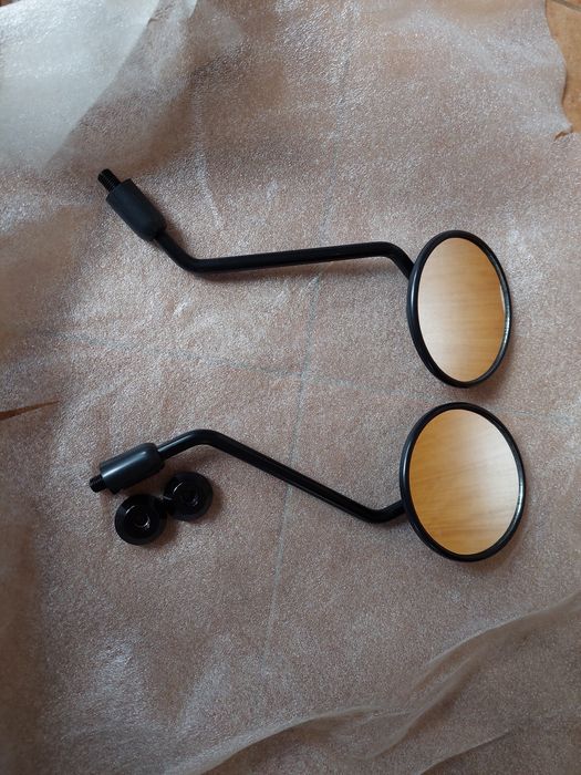 MUTT FAT SABATH 125CC  Banco e espelhos