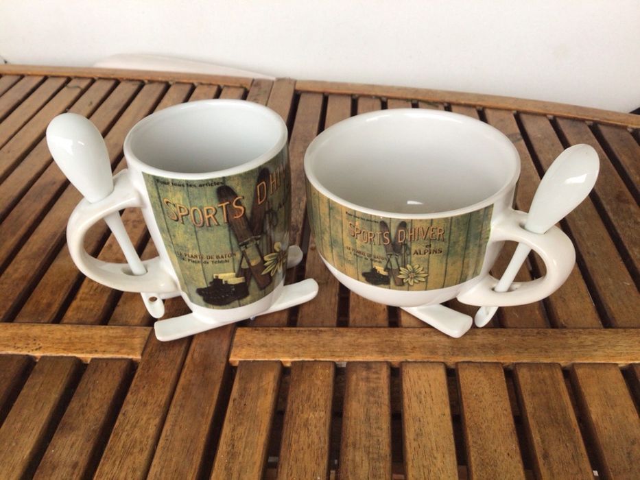 Canecas para chocolate quente