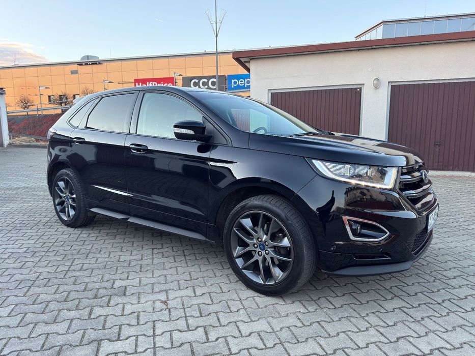 Ford Edge Bezwypadkowy.Wersja SPORT.210 KM.PIĘKNY