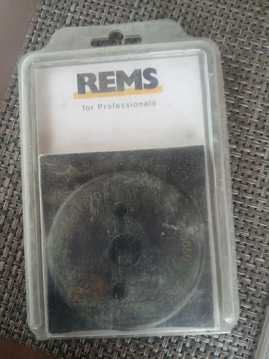 Nowe kółko tnące REMS Cento Cu-INOX 845050/ 2szt.