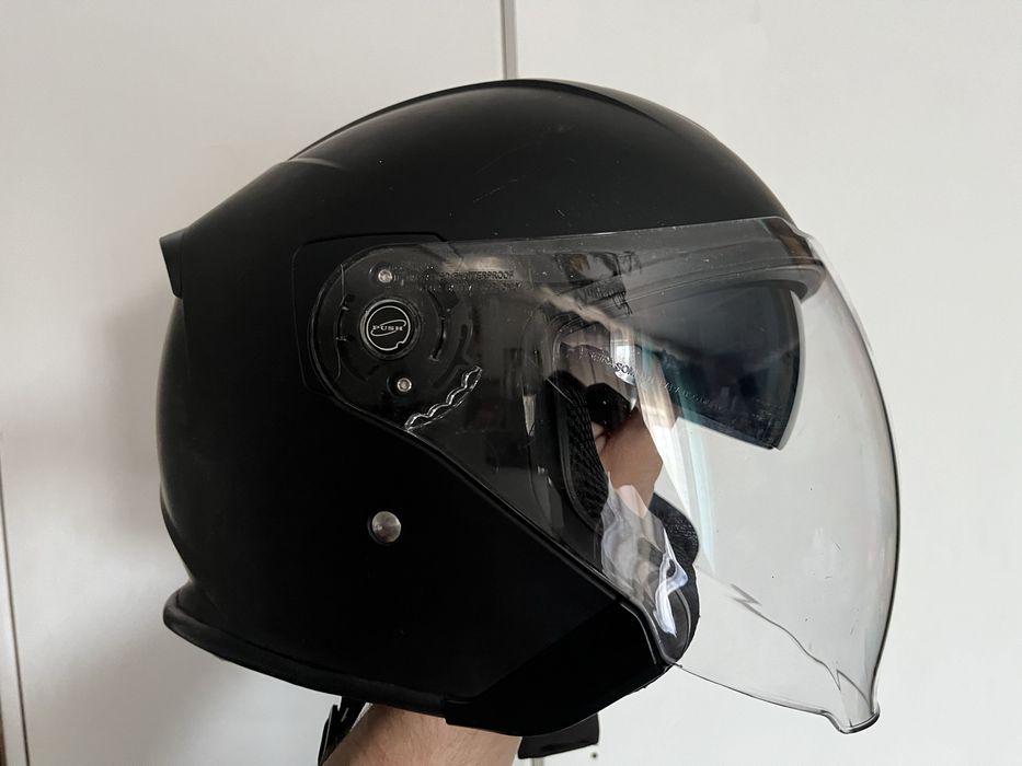 Kask Motocyklowy otwarty