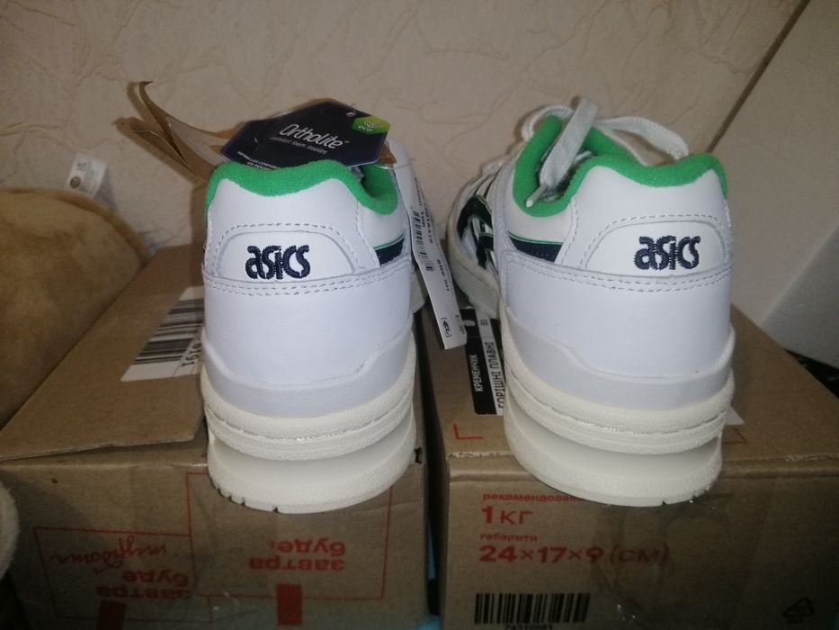 Оригінальні шкіряні кросівки, кроссовки Asics Ex89. 38р. 24см.