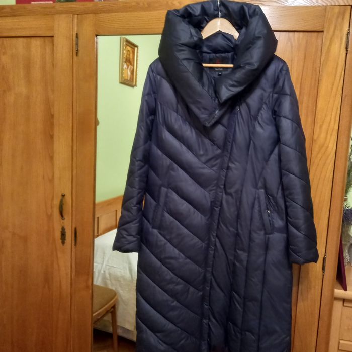 Пальто зимове стьогане