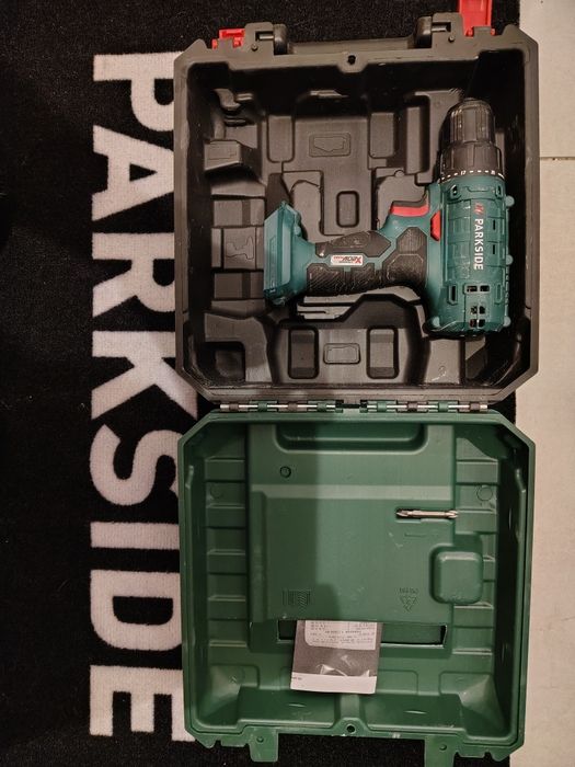 Wkretarka Parkside PBSA 20 Li A1 w pudelku gwarancja paragon


---

Op