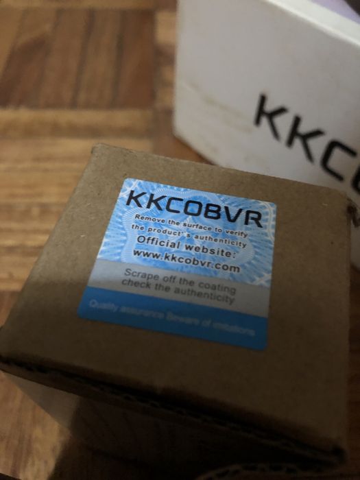 KKCOBVR Strap Quest 3 com bateria