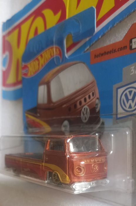 Volkswagen T2 Pickup Hot Wheels