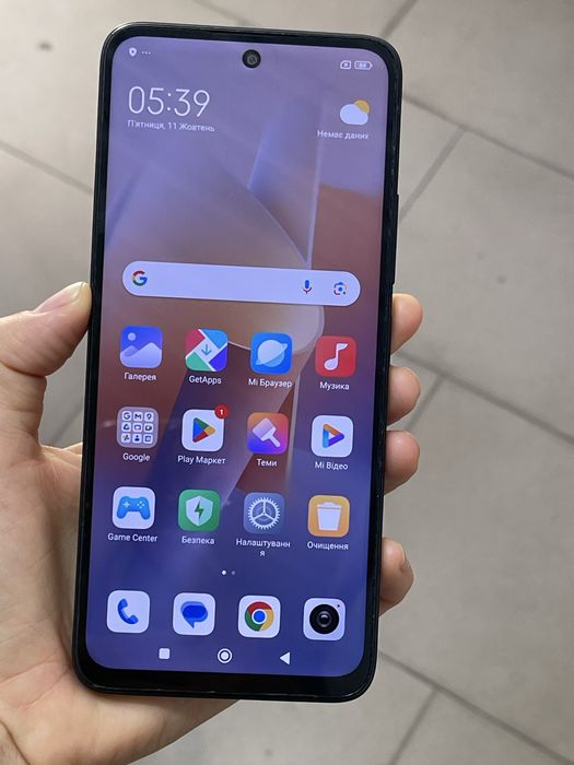 Мобільний телефон Xiaomi Redmi 12 4/128GB NFC швидка зарядка