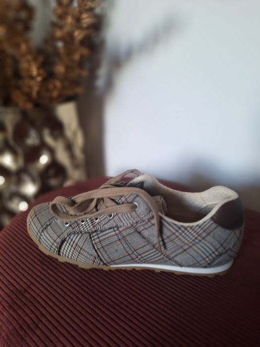 Sapatos  xadrez óptimo para golfe
