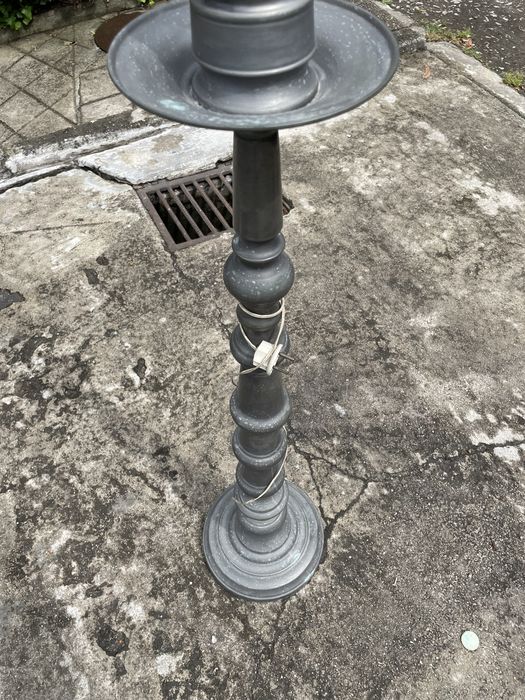 Candeeiro de Pé Vintage