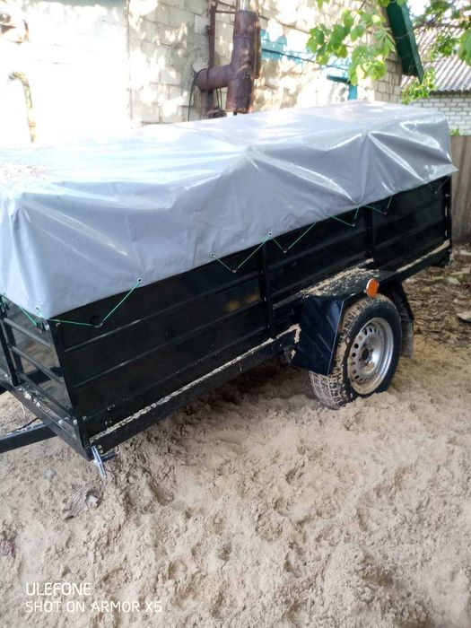 Прицепы 2100/1300/500 и другие размеры, доставка с документами.