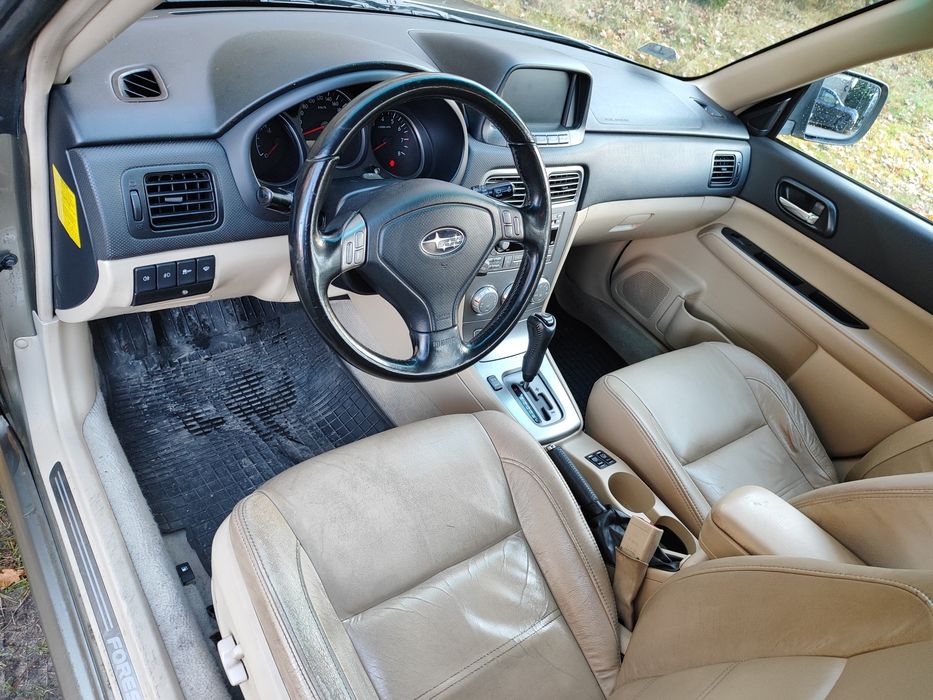 Subaru Forester SG XT 2.5T polift automat