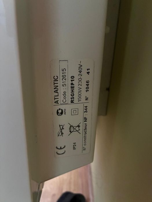 Grzejnik elektryczny Atlantic