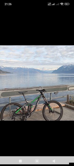 Bicicletas Giant Glory  downhill 2019