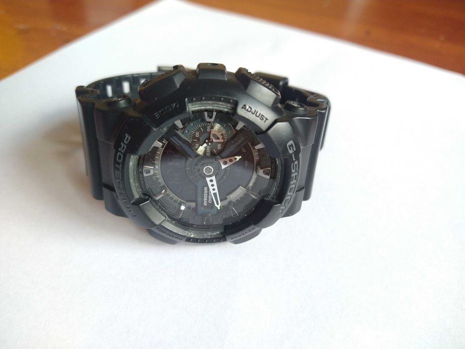 Чоловічий годинник Casio G-Shock GA-110