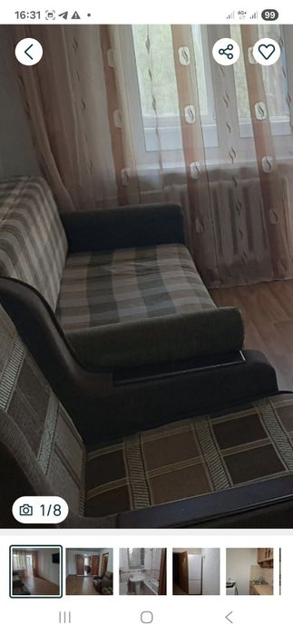 Диван,  кресло- кровать