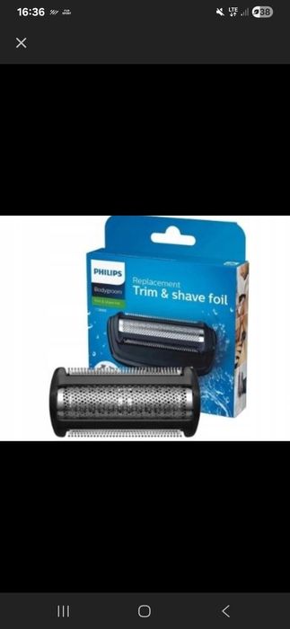 Głowica tracą do golarki philips