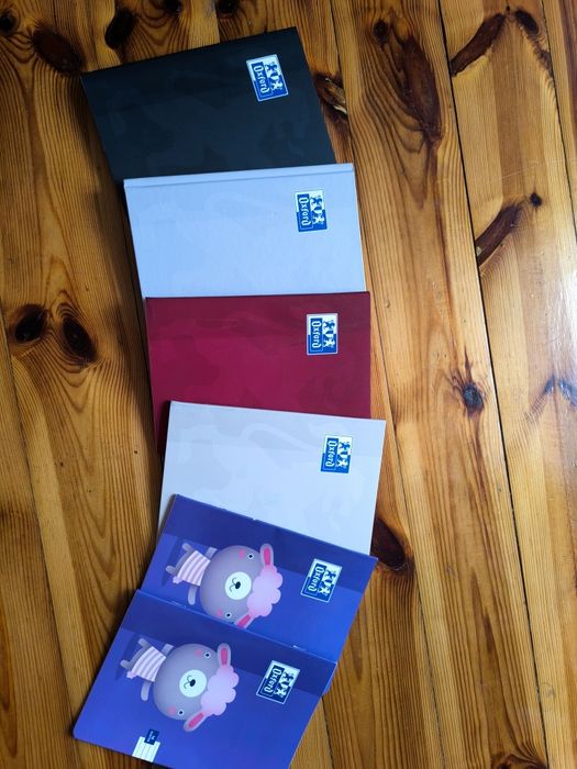 Zeszyty Oxford 6 sztuk