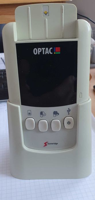 OPTAC czytnik  kart kierowcy i tachografów samochodowych